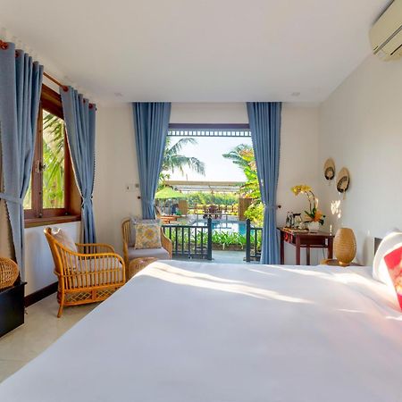 New Sunshine Homestay Хойан Экстерьер фото